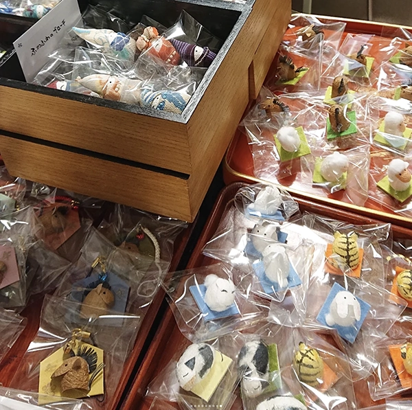 まゆ人形工房「風屋」作品展の様子6